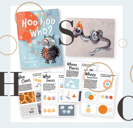 HOO HOO WHO? by Mary Maier Teaches WHO WHAT WHERE + Downloadable Flashcards & Giveaway