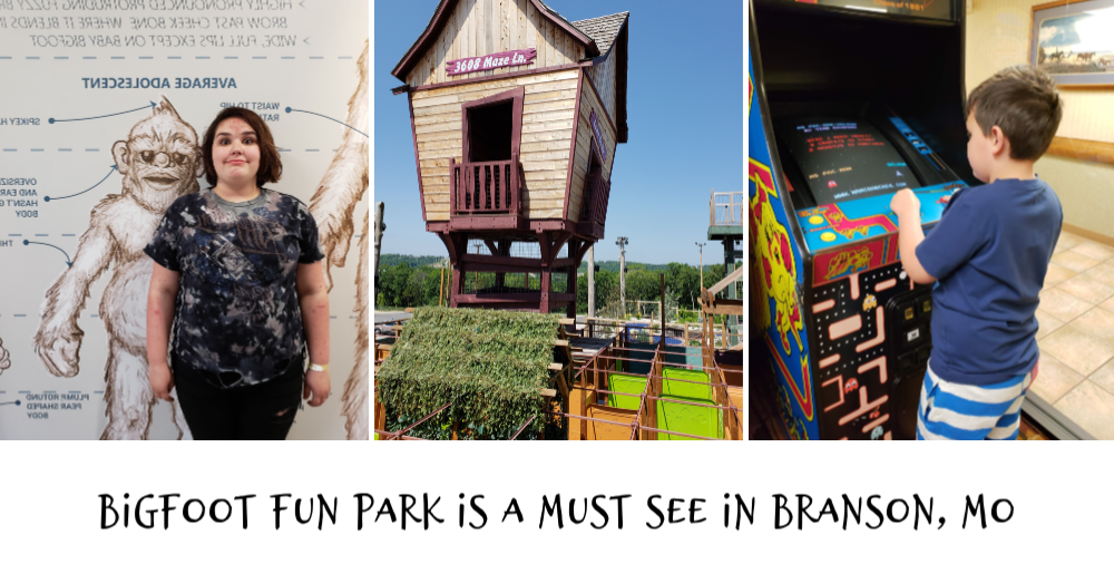 Bigfoot Fun Park is a Must See in Branson, MO