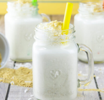 How to Make a Coconut Cream Pie Milkshake with Video
