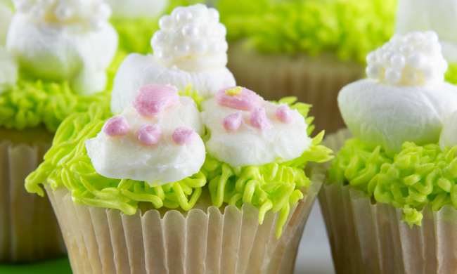 Create a Sweet Easter Treat: Bunny Butt Cupcakes Recipe + Video