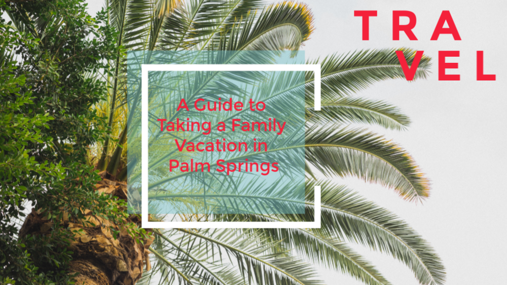 A Guide to Taking a Family Vacation in Palm Springs #VisitPalmSprings #FamilyTravel @mdefined