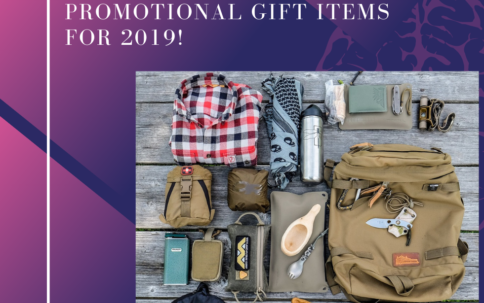 Essential Traveling Promotional Gift Items for 2019!