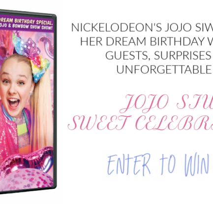 JoJo Siwa: Sweet Celebrations Giveaway