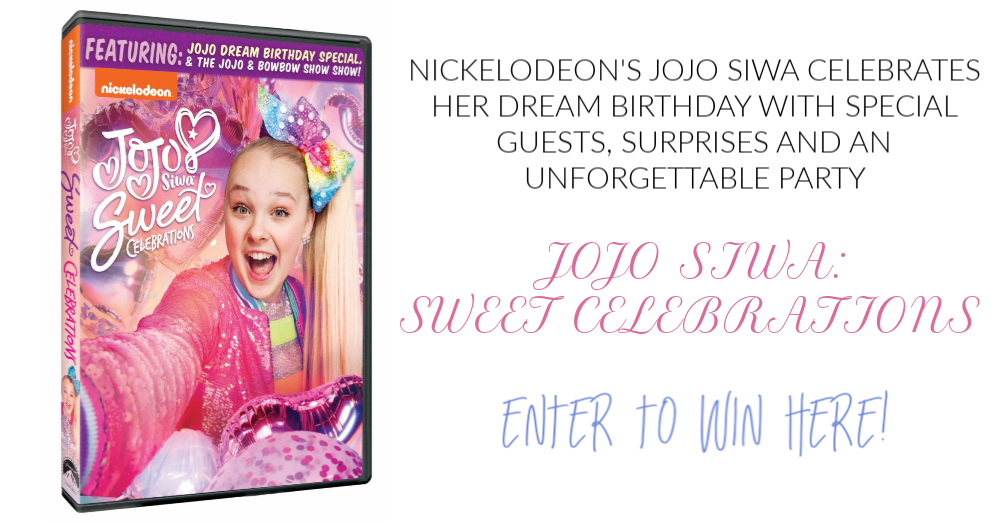 JoJo Siwa: Sweet Celebrations Giveaway