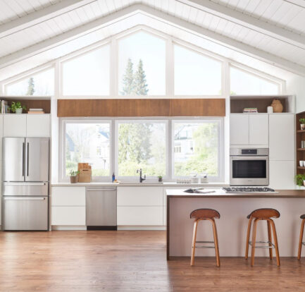 Upgrade Your Kitchen with the All-New Bosch Counter-Depth Refrigerator