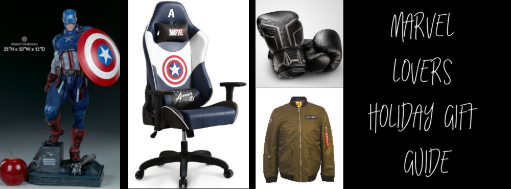 Marvel Lovers Holiday Gift Guide