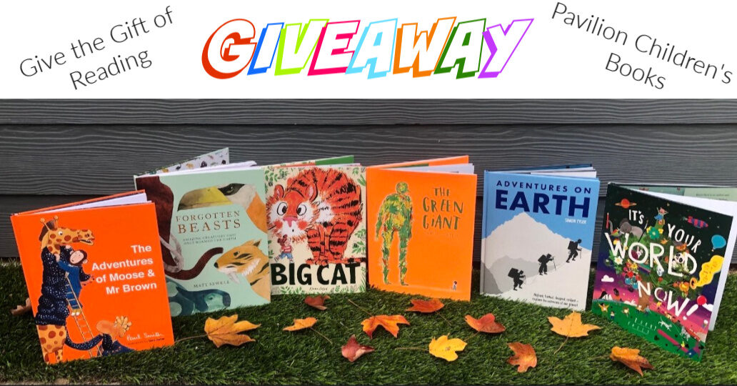 Give the Gift of Reading: Complete 6-Book Library of Pavilion Children's Books Giveaway