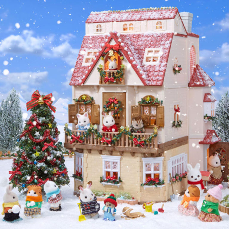 Calico Critters Town Series is the Perfect Gift This Holiday Season