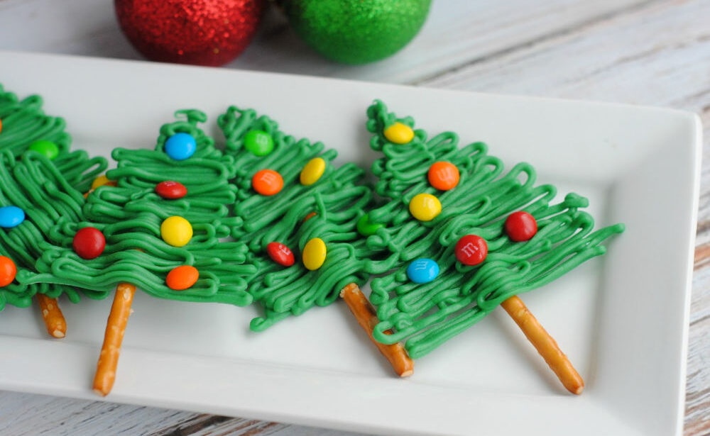 Chocolate Christmas Trees are Perfect for Holiday Parties - Motherhood ...