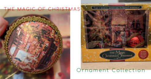 magical christmas ornaments 2017 cast