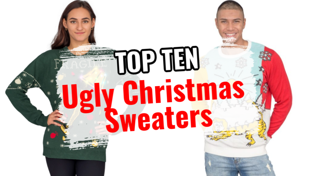 Top Ten Ugly Christmas Sweaters to Have You LYAO