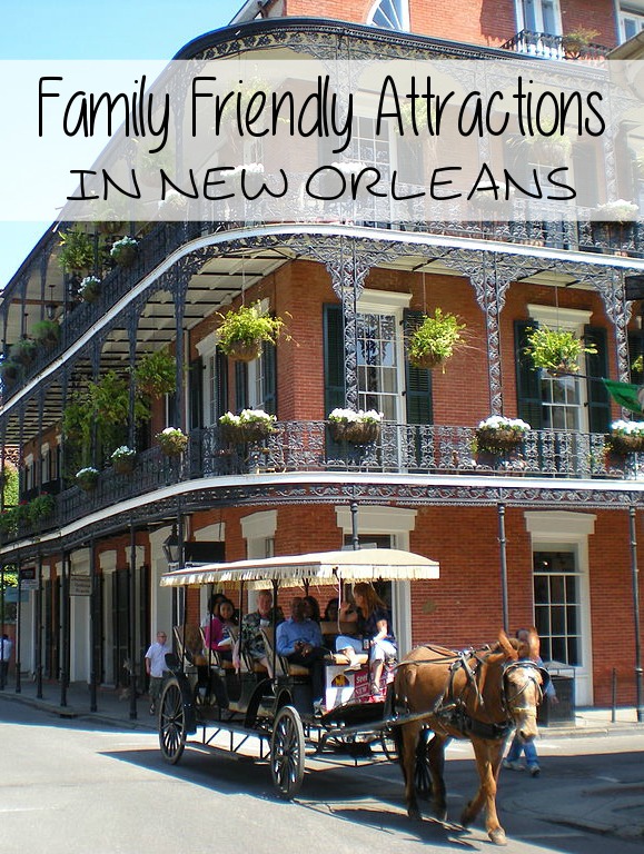 new orleans tourist attractions for families