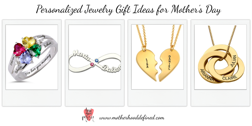 Personalized Jewelry Gift Ideas for Mother’s Day