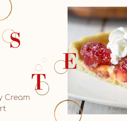 Tolerate Hot Days with a Strawberry Cream Cheese Tart