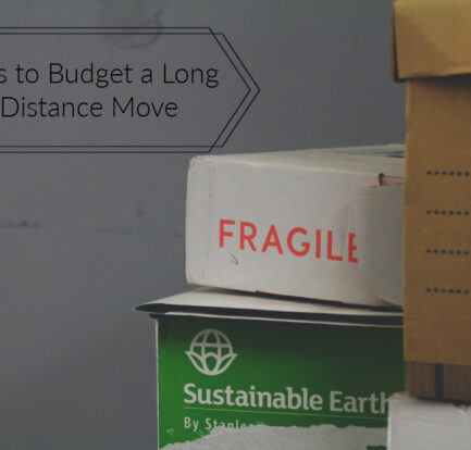 Tips to Budget a Long Distance Move