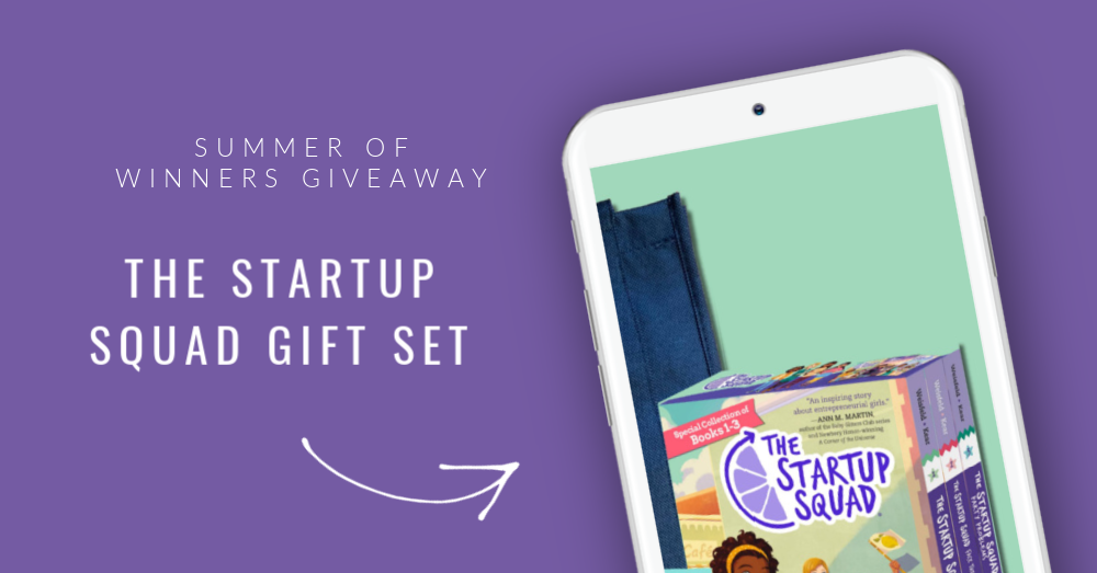 Girls Mean Business, The Startup Squad Giveaway