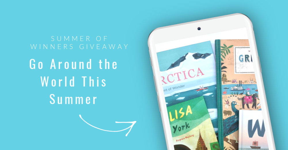 Go Around the World with the Kids Summer Travel Giveaway
