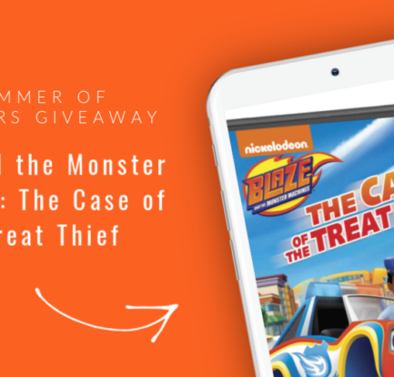Blaze and the Monster Machines: The Case of the Treat Thief Giveaway