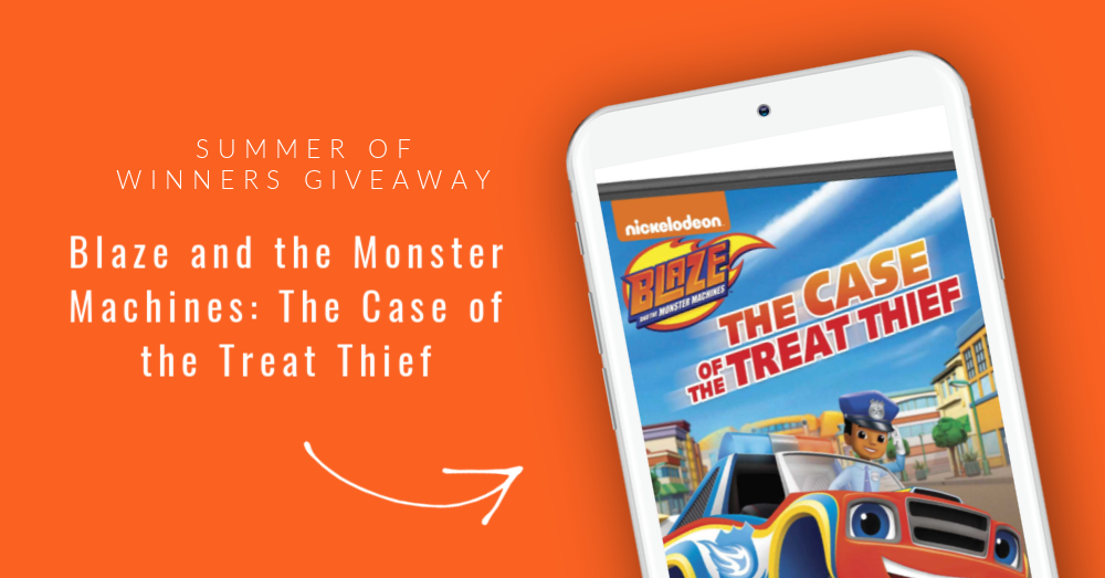 Blaze and the Monster Machines: The Case of the Treat Thief Giveaway
