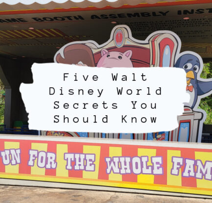 Five Walt Disney World Secrets You Should Know