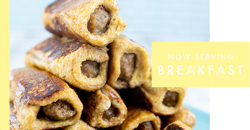 Twisting Up Breakfast with Sausage French Toast Roll-Ups Recipe