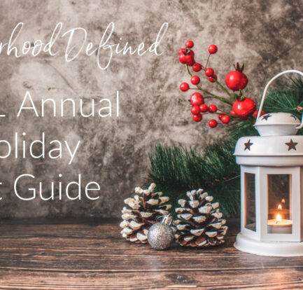 Motherhood Defined presents the 2021 Annual Holiday Gift Guide