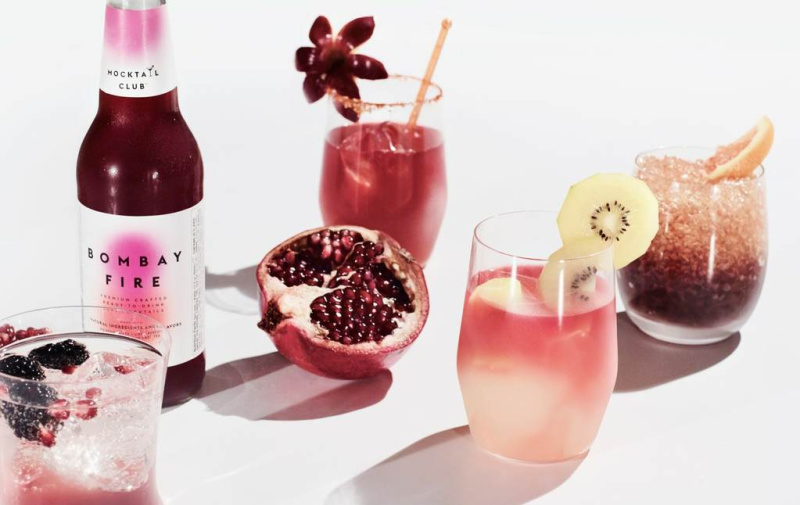 Mocktail Club is the Drink Choice for Holiday Entertaining - Bombay Fire