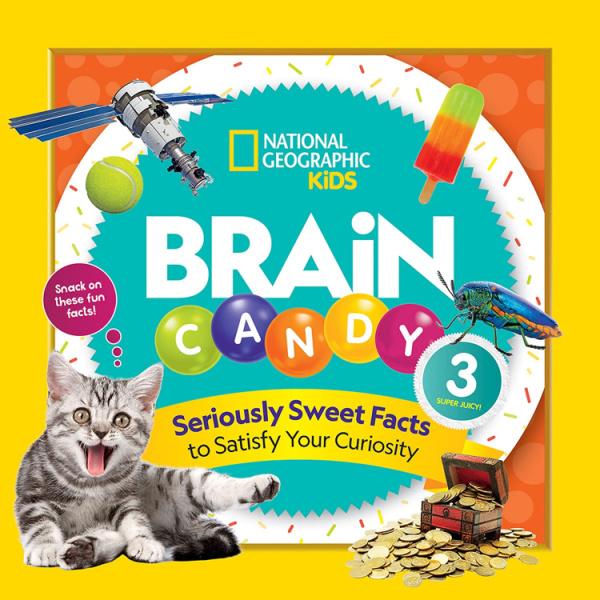 National Geographic Kids Gift Guide - Brain Candy 3 