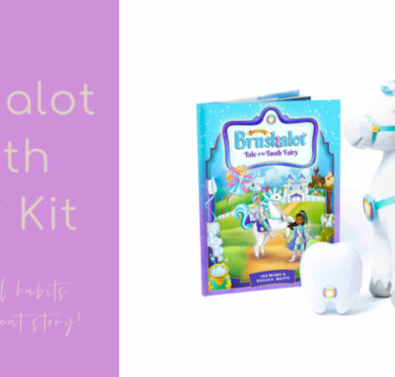 Brushalot Tooth Fairy Kit, Healthy dental habits start with a great story!
