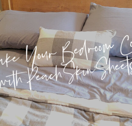 Make Your Bedroom Cozy with PeachSkinSheets