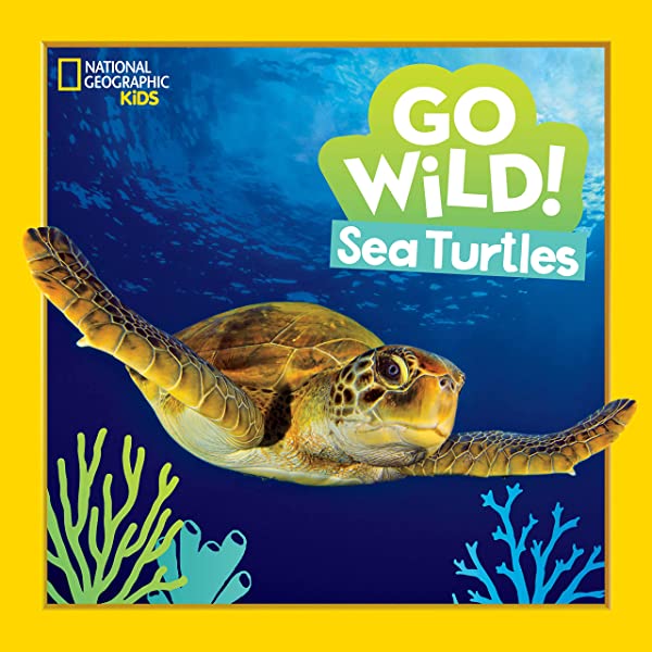 National Geographic Kids Gift Guide - Go Wild! Sea Turtles