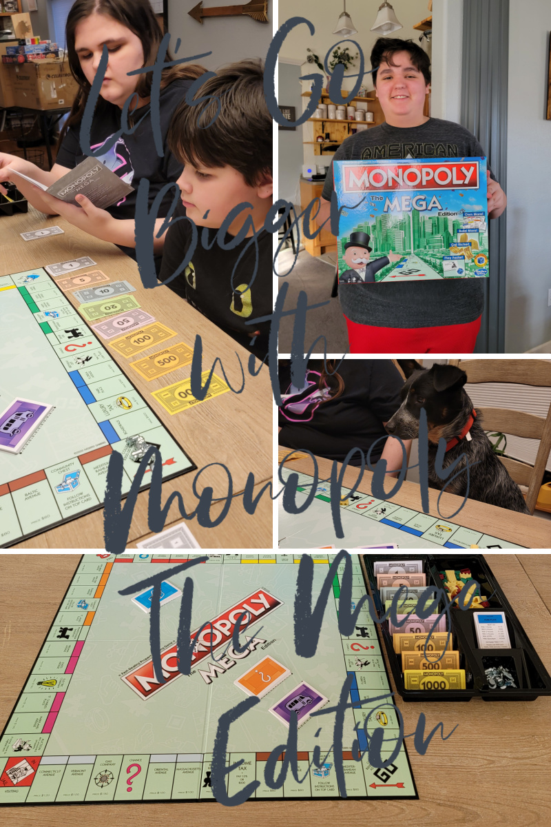Let's Go Bigger with Monopoly The Mega Edition
