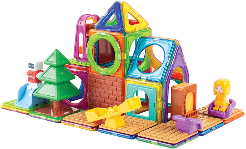 Magformers Backyard Adventure Set Guarantees Connectivity