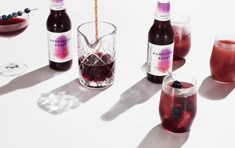 Mocktail Club is the Drink Choice for Holiday Entertaining - Manhattan Berry