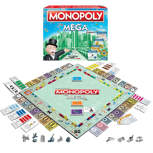 Winning Moves Monopoly The Mega Edition