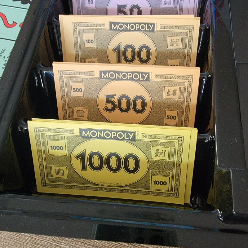 Let's Go Bigger with Monopoly The Mega Edition - $1,000 Bill