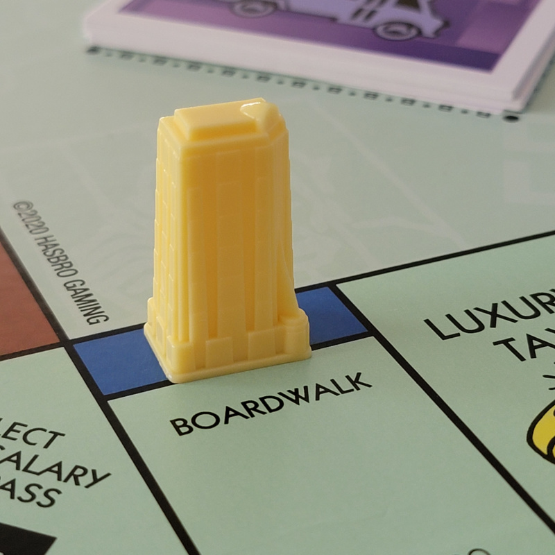 Let's Go Bigger with Monopoly The Mega Edition - Skyscraper