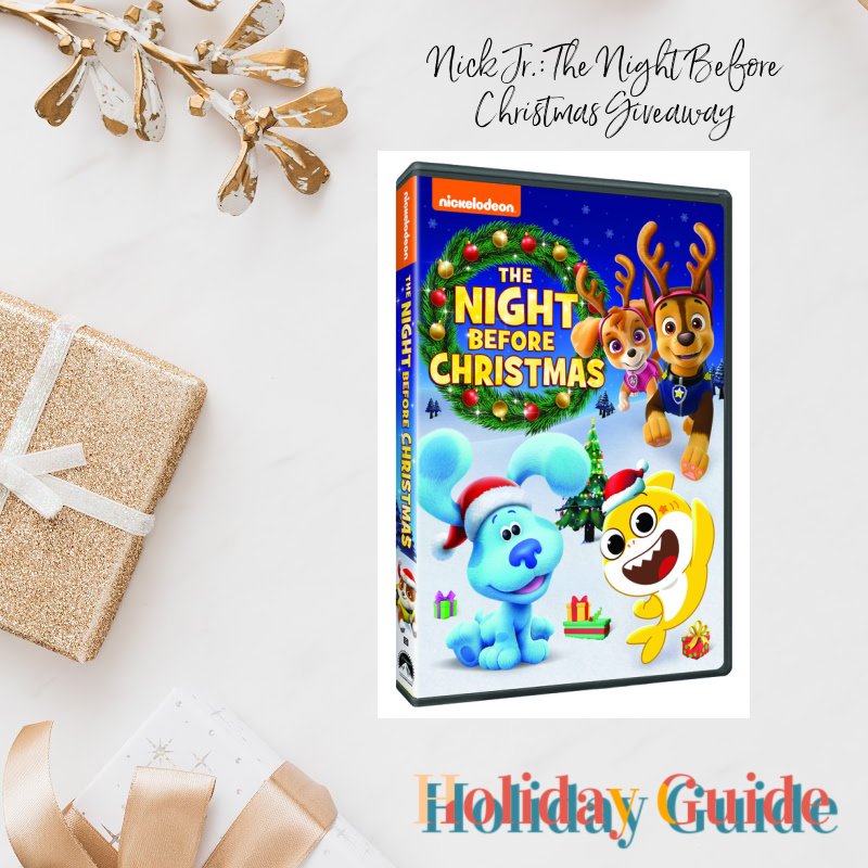 Nick Jr.: The Night Before Christmas Giveaway