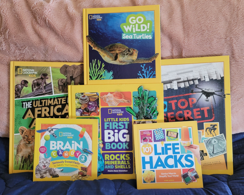 Enter to win a National Geographic Kids Prize Package