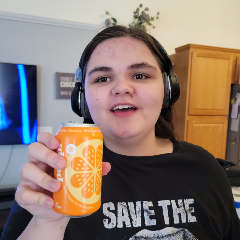 SnackMagic Snack Box Takes All the Holiday Gifting Pressure Away - POPPI Orange Prebiotic Soda