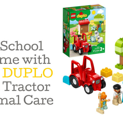 Pre-School Playtime with LEGO DUPLO Farm Tractor & Animal Care