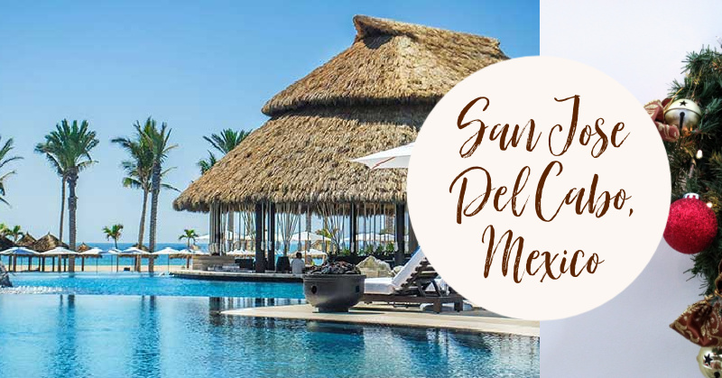 8 Holiday Trips to Gift This Year - San Jose Del Cabo, Mexico