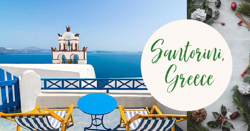 8 Holiday Trips to Gift This Year - Santorini, Greece