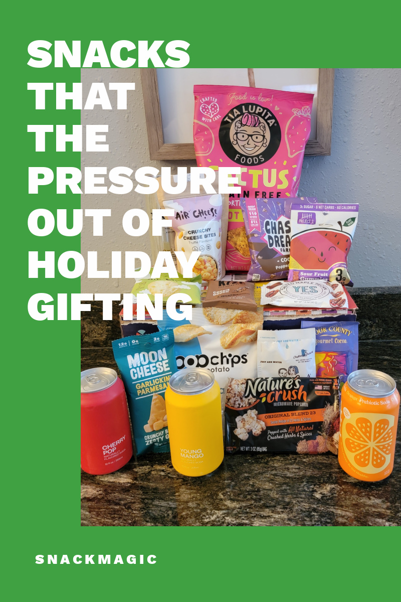 SnackMagic Snack Box Takes All the Holiday Gifting Pressure Away
