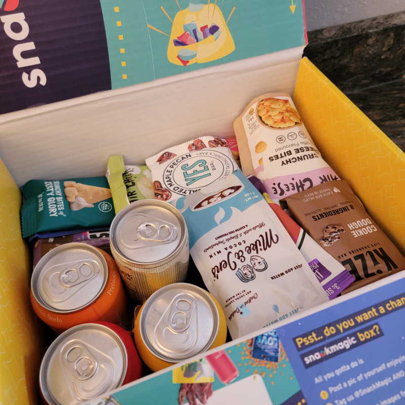 SnackMagic Build-their-own Stash, $45 Snack Box Giveaway