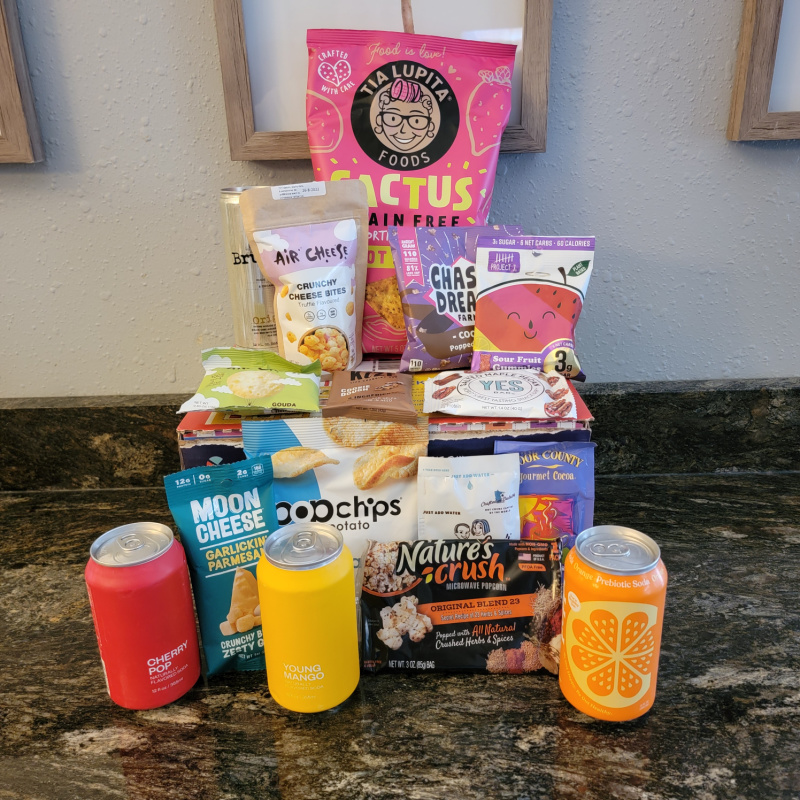 SnackMagic Build-their-own Stash