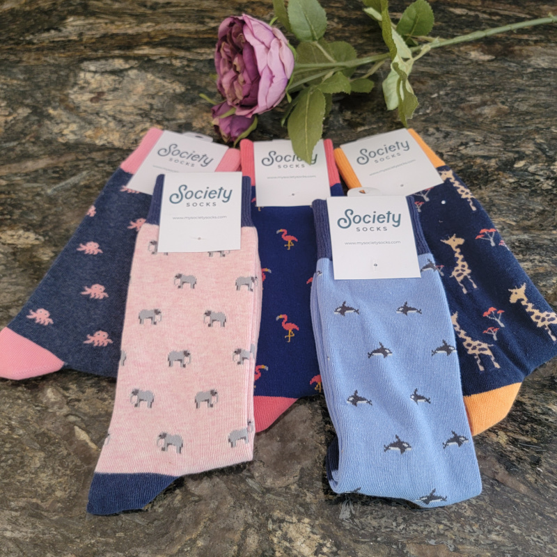 Society Socks is Changing the World One Pair at a Time