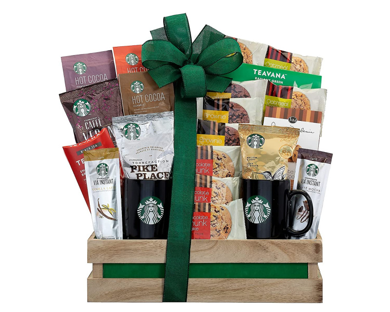 Wine and Country Starbucks Spectacular Coffee Gift Box