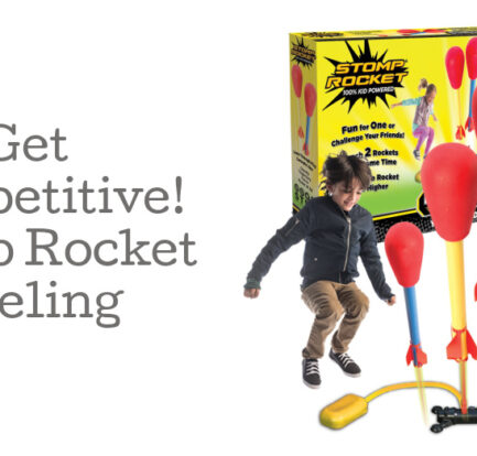 Get Competitive! Stomp Rocket Dueling