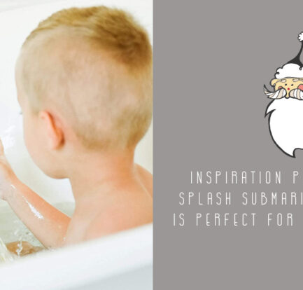 Inspiration Play Fill N' Splash Submarine Bath Toy is Perfect for Bathtime Fun